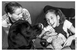 GUS clearly brings Lexi and here family so much joy. Read about their journey: http://paws4people.org/give/lexi-haas/