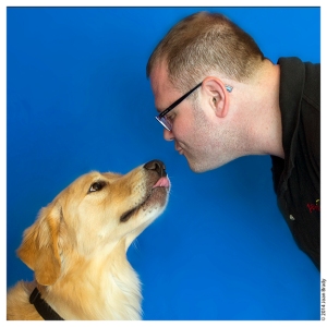 Adam, a veteran, recently told me that things have really changed since KENAN had come into his life. In fact, he invested in getting his teeth fixed.  If you never smile, your teeth don't matter, Adam told me. http://paws4people.org/give/adam-campbell/